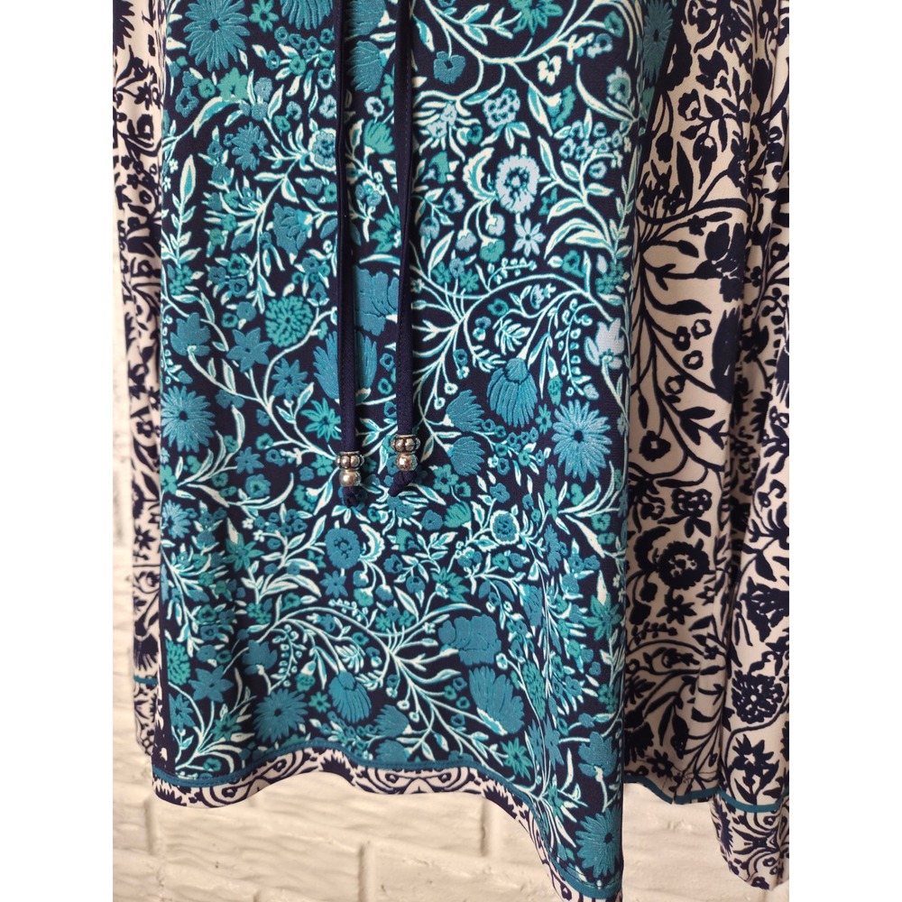 Lot of 3 SUSAN GRAVER Stretch Pullover Tunic top Women's size XS Liquid Knit - Picture 11 of 16